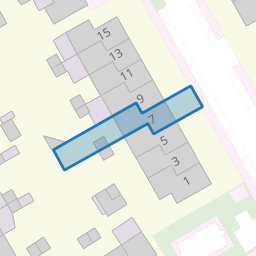 Perceel MBT00-H-1536