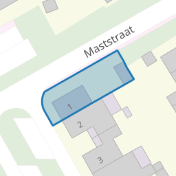 Perceel MBT00-H-1557