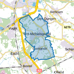 Kadastrale gemeente Sint Michielsgestel
