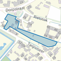 Perceel MCG00-D-1794