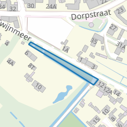 Perceel MCG00-D-3193