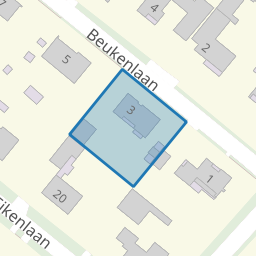 Perceel MCG00-E-2610