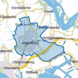 Kadastrale gemeente Middelburg