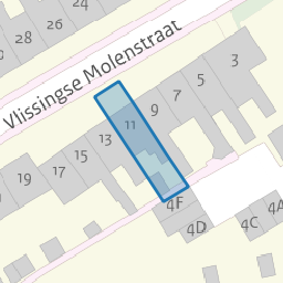 Perceel MDB01-I-2222