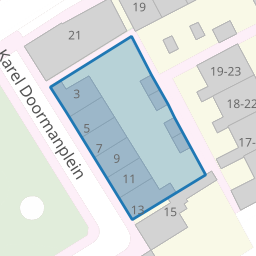 Perceel MDB01-I-2459