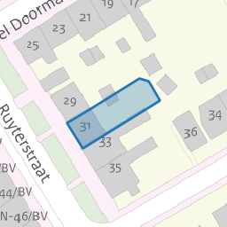 Perceel MDB01-I-2587