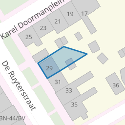 Perceel MDB01-I-2588