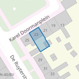 Perceel MDB01-I-2590