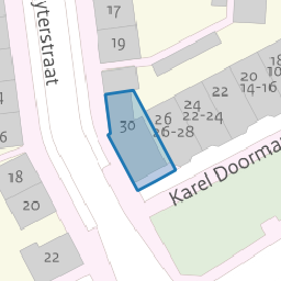 Perceel MDB01-I-2897