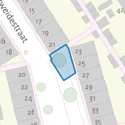 Perceel MDB01-I-2961