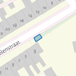 Perceel MDB01-I-2970