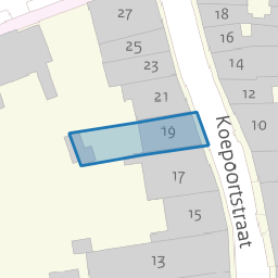 Perceel MDB01-L-1810