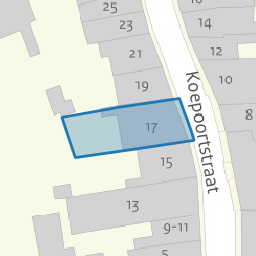 Perceel MDB01-L-1811