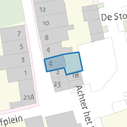 Perceel MDB01-L-1971