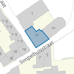 Perceel MDB01-L-2155