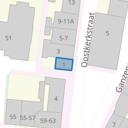 Perceel MDB01-L-2551