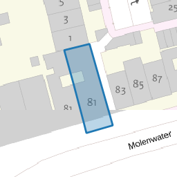 Perceel MDB01-L-2731