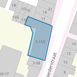 Perceel MDB01-L-2752