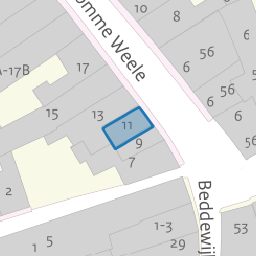 Perceel MDB01-L-2864