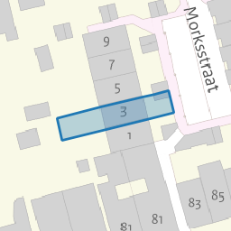 Perceel MDB01-L-3043