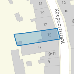 Perceel MDB01-L-3050