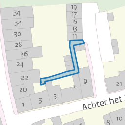 Perceel MDB01-L-3250