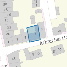 Perceel MDB01-L-3255