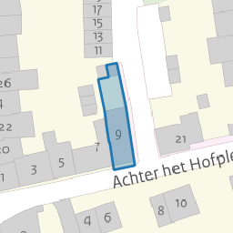 Perceel MDB01-L-3256