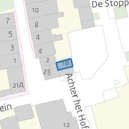 Perceel MDB01-L-3481