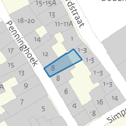 Perceel MDB01-L-3524