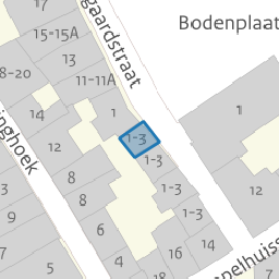 Perceel MDB01-L-3525