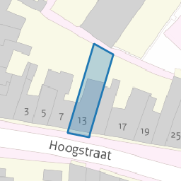 Perceel MDB01-L-3868