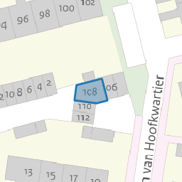 Perceel MDB01-N-2258