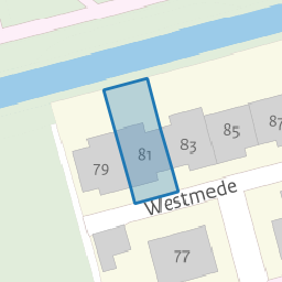 Perceel MDB01-O-1438