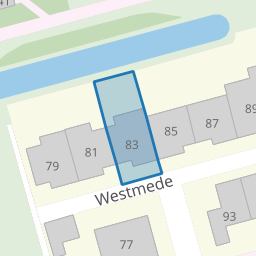 Perceel MDB01-O-1439