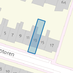 Perceel MDB01-O-1705