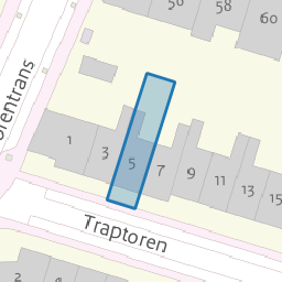 Perceel MDB01-O-1709