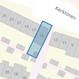 Perceel MDB01-O-1811