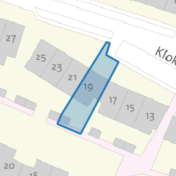 Perceel MDB01-O-1900