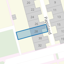 Perceel MDB01-O-2021