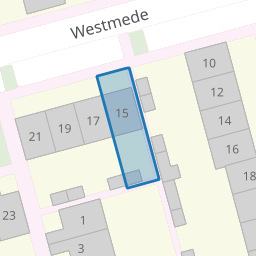 Perceel MDB01-O-2043