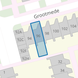 Perceel MDB01-O-2061