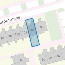 Perceel MDB01-O-2064