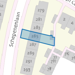 Perceel MDB01-O-2086