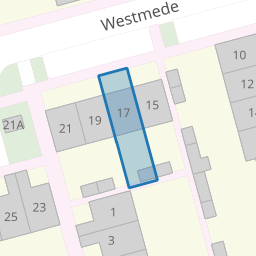 Perceel MDB01-O-2773