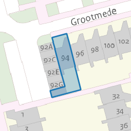 Perceel MDB01-O-2776