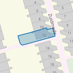 Perceel MDB01-O-2975