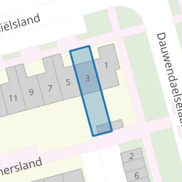 Perceel MDB01-O-3062