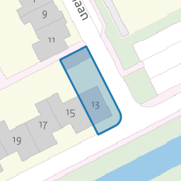 Perceel MDB01-O-3100