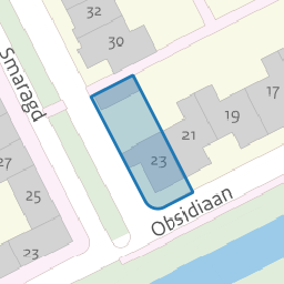 Perceel MDB01-O-3105